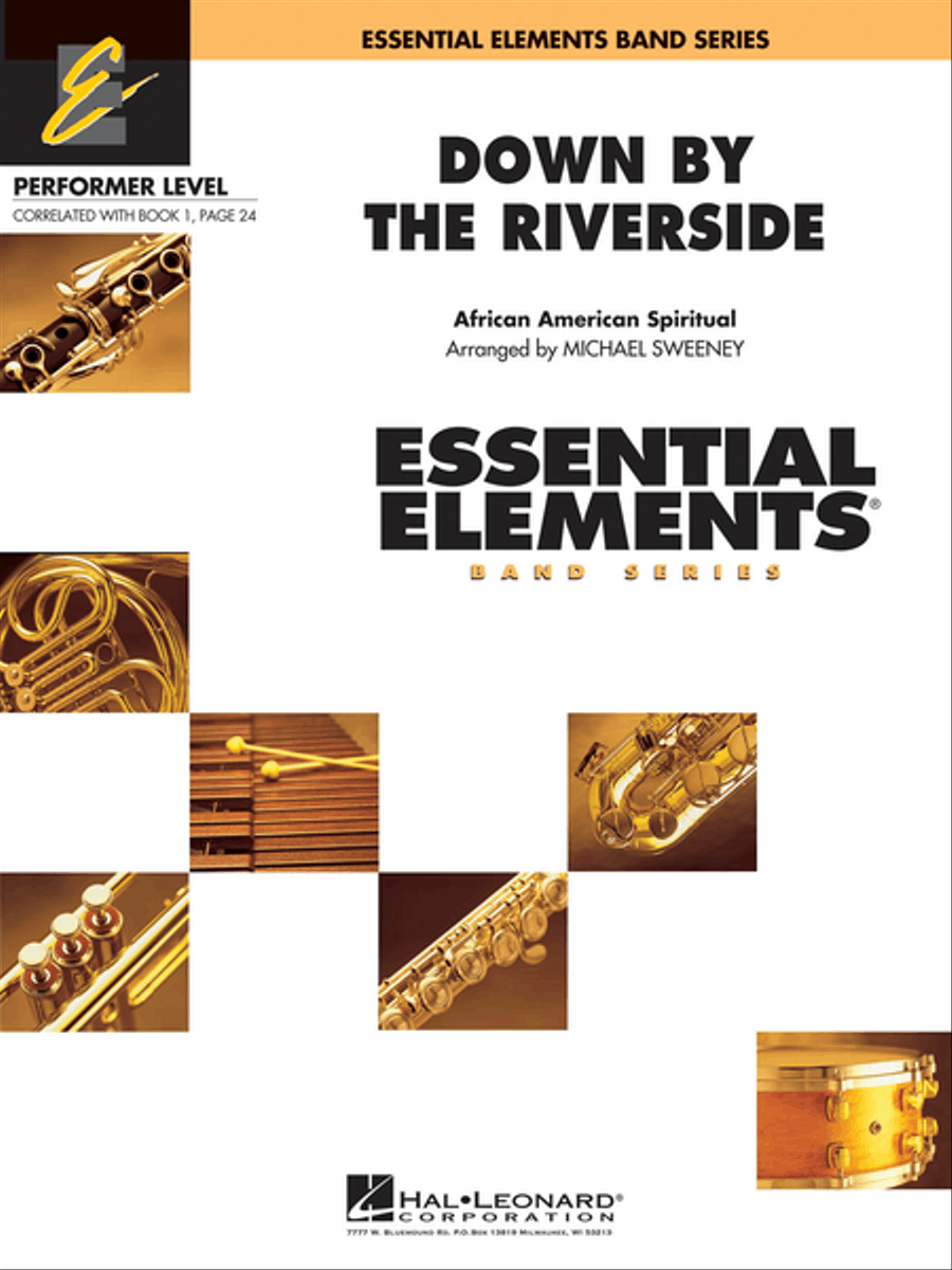 Down by the Riverside Down by the Riverside Concert Band scores gallery preview page 1