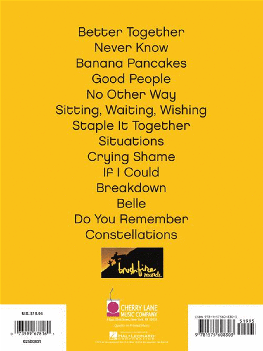 Jack Johnson – In Between Dreams Electric Guitar scores gallery preview page 7