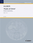 Psalm Of Christ Score