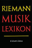 Musiklexikon Supp. Vol. 1 Cloth