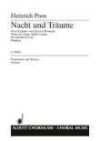 Nacht Und Traume Score/pf Part
