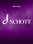 Abschied