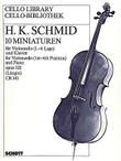 Minatures 10 Cello & Piano