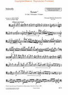 Sonata in G Major Piano Accompaniment scores gallery preview page 3