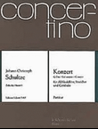 Recorder Concerto G Major Score