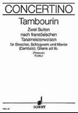 Tambourin 2 French Suites Score
