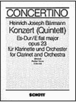 Concerto E flat Major Op. 23 mini preview
