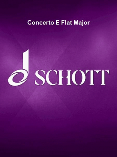 Concerto E Flat Major