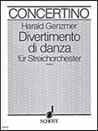 Divertimento Di Danza Score