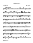 Sinfonia For 10 Op. 4/3 Set