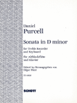 Sonata D Minor