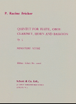 Wind Quintet Op. 5