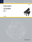 Studies 12 Op. 38
