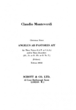 Angelus Ad Pastores