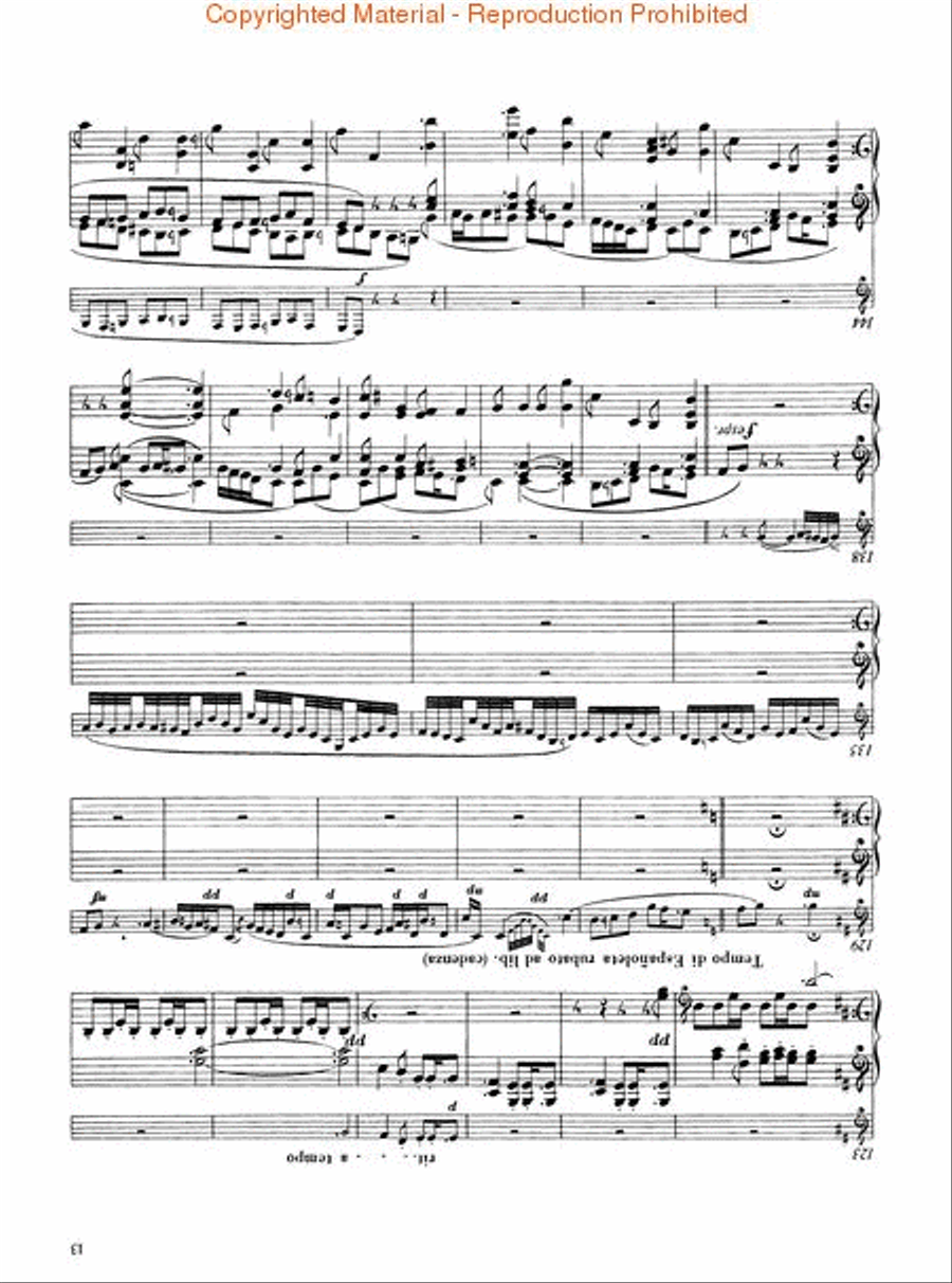 Fantasia para un Gentilhombre (1954) Flute Solo scores gallery preview page 3