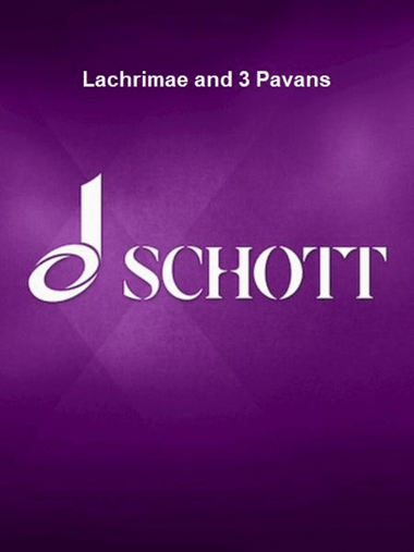 Lachrimae and 3 Pavans