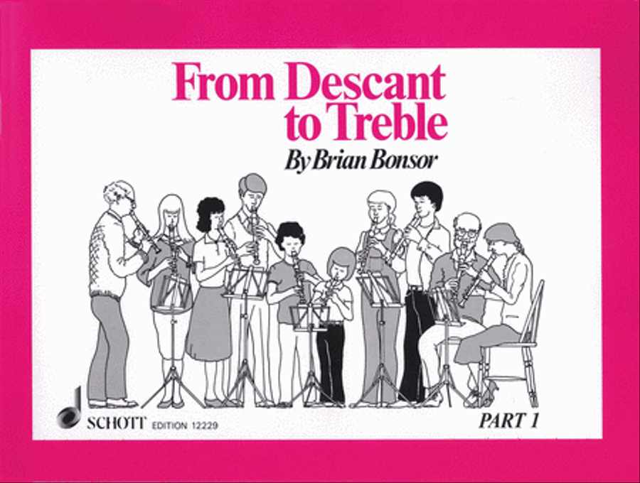 From Descant to Treble - Part 1 Recorder scores gallery preview page 1