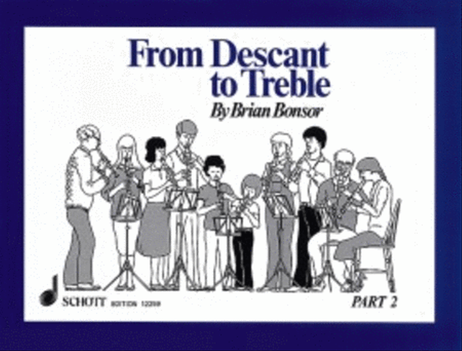 From Descant to Treble - Part 2 Recorder scores gallery preview page 1