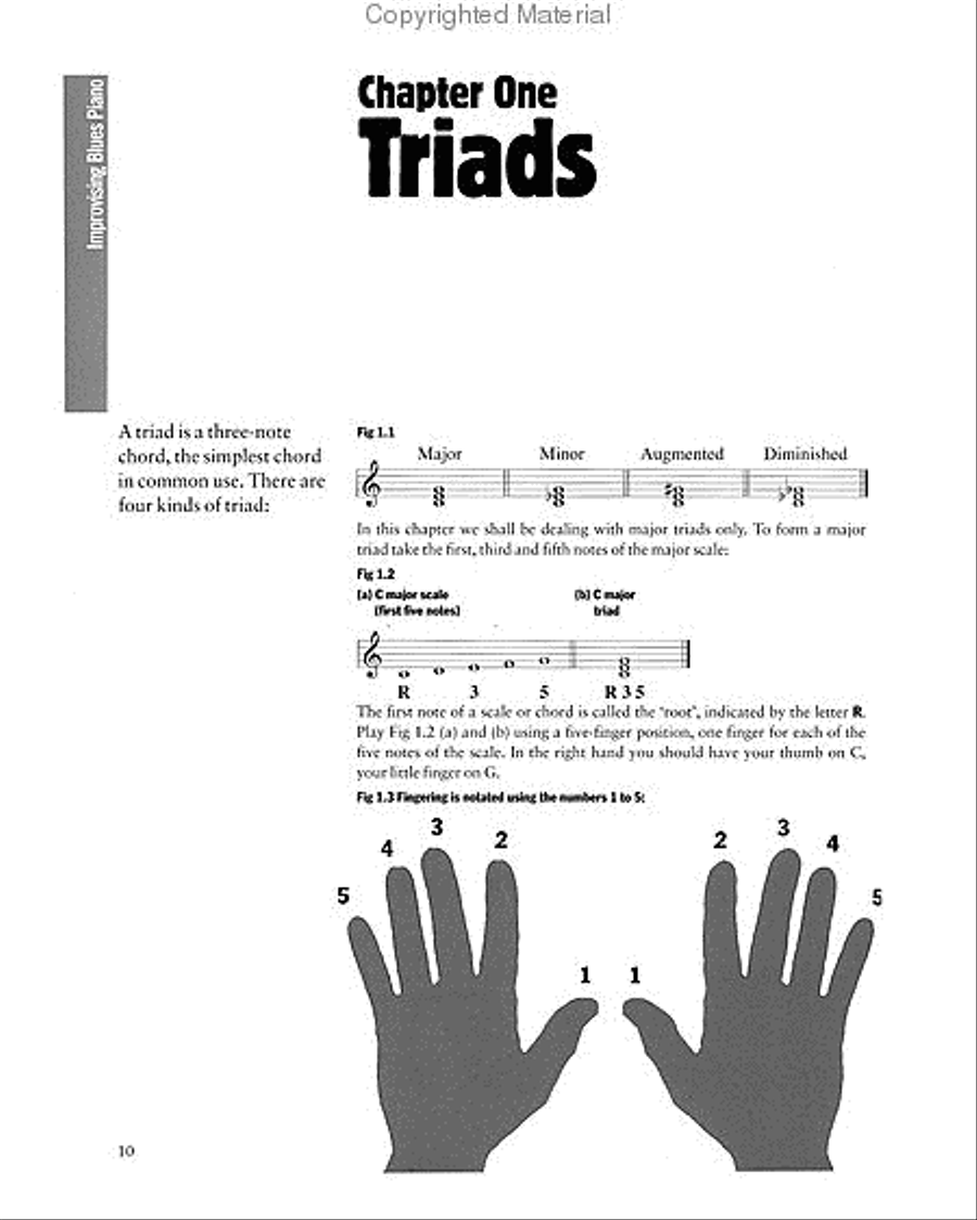 Improvising Blues Piano Piano Method scores gallery preview page 2