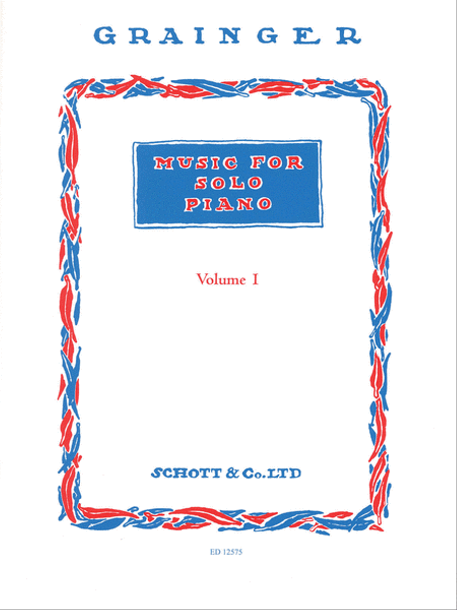 Music for Solo Piano – Volume 1 Piano Solo scores gallery preview page 1
