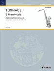 Two Memorials Sopr Sax/b-flat Cl
