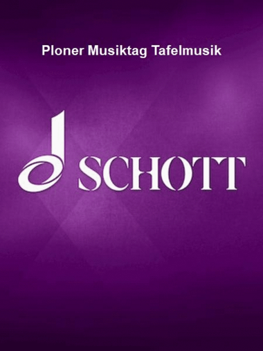 Plöner Musiktag Tafelmusik