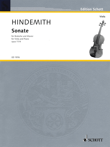 Sonata in F, Op. 11, No. 4 (1919)
