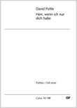 Lord, if I have thee only (Herr, wenn ich nur dich habe)