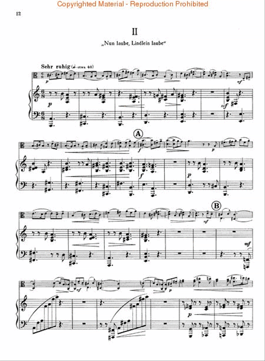 Der Schwanendreher (1935-1936) Piano Accompaniment scores gallery preview page 3