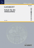 Schule für die Atoblockflöte