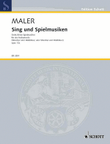 Spielmusiken Op. 13a 3 Inst