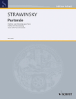 Pastorale For Soprano Score **