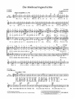 Weihnachtsgeschichte Choral Part