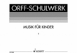 Musik für Kinder Vol. 2 – Dur: Bordun-Stufen