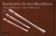 Songs for 3 Recorders