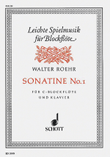 Sonatina No. 1 F Major