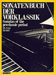 Sonatas of the Pre Classic Period