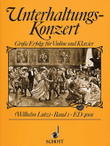 Unterhaltungs-Konzert – Volume 1