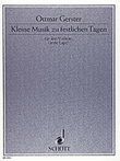 Kleine Musik Zu Festl. Tag 3 Vns