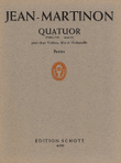 String Quartet Op. 43 Parts
