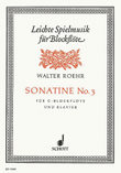 Sonatina No. 3 in F Major