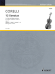 12 Sonatas, Op. 5 – Volume 1