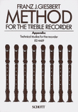 Method for the Treble Recorder