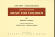 Music for Children