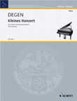 Kleines Konzert Vn/pf