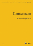 Canto Di Speranza Vc/small Orch