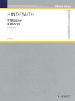 8 Pieces for Flute (1927)