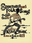 Spirituals and Folk Songs