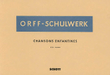 Chansons Enfantines