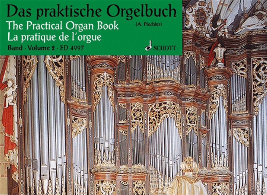 Practical Organ Book – Volume 2 Organ scores gallery preview page 1